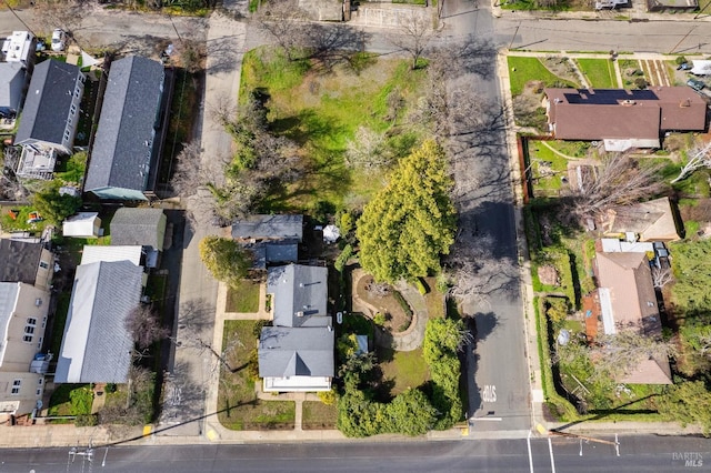 825 N Forbes St, Lakeport, CA 95453 - birds eye view of property