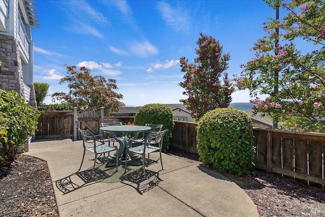 view of patio / terrace