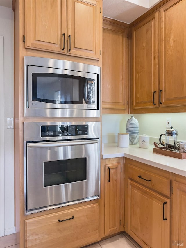 kitchen featuring stainless steel appliances