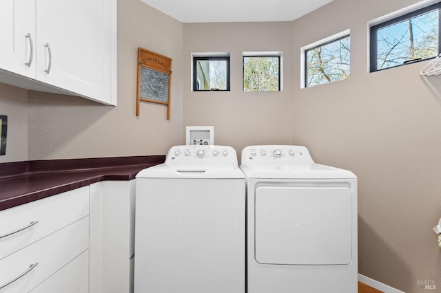 3057 Saint Helena Hwy N, Saint Helena, CA 94574 - laundry area with cabinet space and washer and clothes dryer