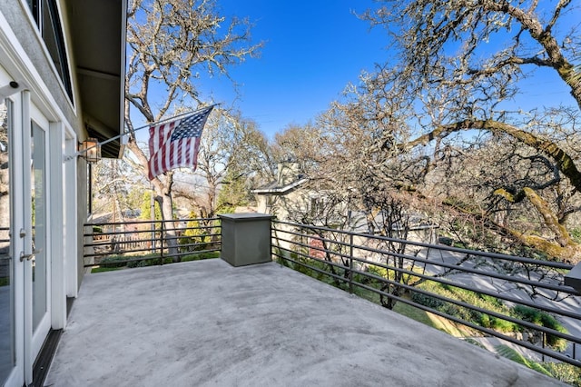 3057 Saint Helena Hwy N, Saint Helena, CA 94574 - view of patio / terrace with a balcony