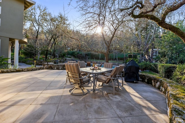 3057 Saint Helena Hwy N, Saint Helena, CA 94574 - view of patio / terrace with outdoor dining area