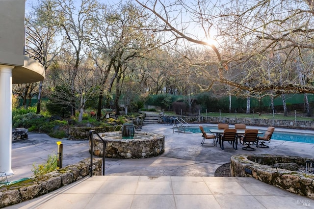 3057 Saint Helena Hwy N, Saint Helena, CA 94574 - view of patio / terrace