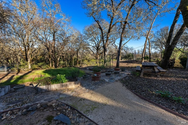 3057 Saint Helena Hwy N, Saint Helena, CA 94574 - view of yard