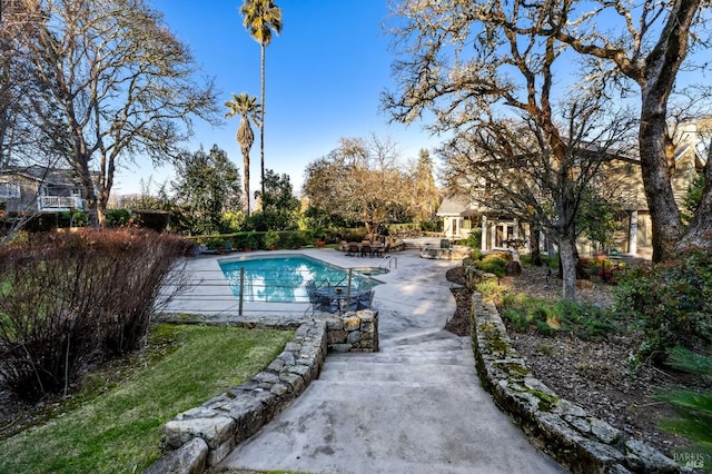 3057 Saint Helena Hwy N, Saint Helena, CA 94574 - swimming pool with a patio