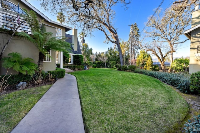3057 Saint Helena Hwy N, Saint Helena, CA 94574 - view of grassy yard