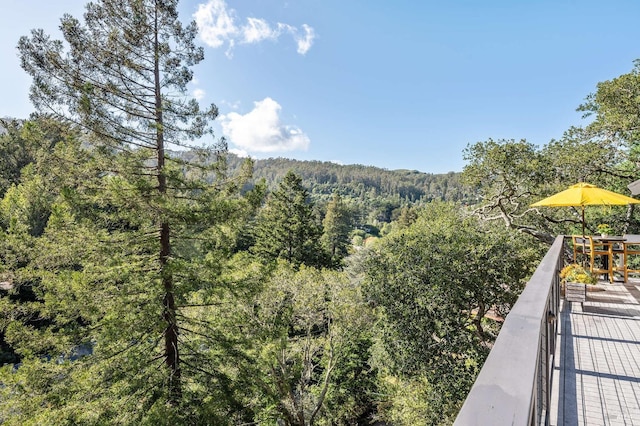 property view of mountains