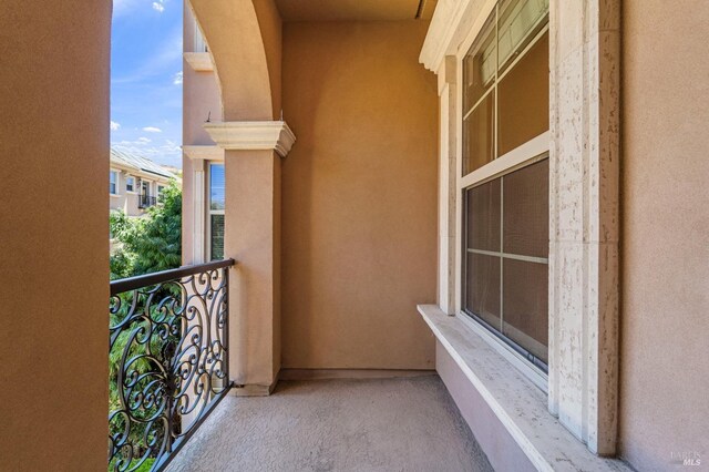 1120 Sonata Dr, Vallejo, CA 94591 - view of balcony
