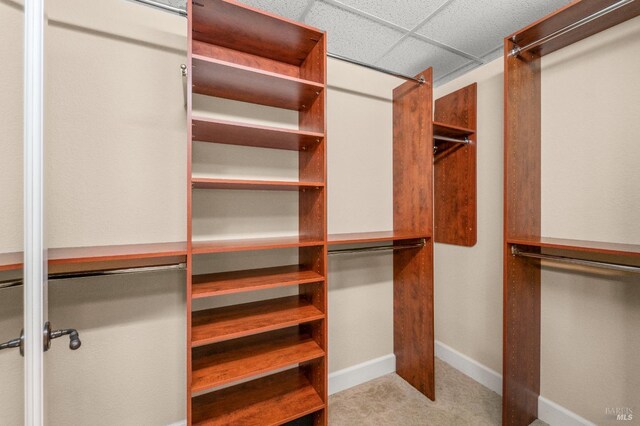 1120 Sonata Dr, Vallejo, CA 94591 - spacious closet featuring a paneled ceiling