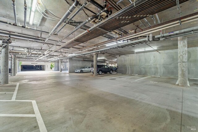 1120 Sonata Dr, Vallejo, CA 94591 - view of parking garage