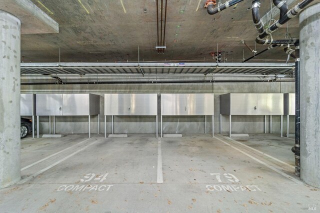 1120 Sonata Dr, Vallejo, CA 94591 - view of parking deck