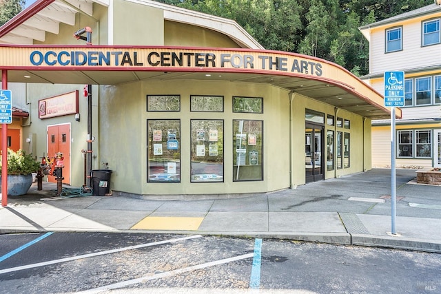 view of building exterior