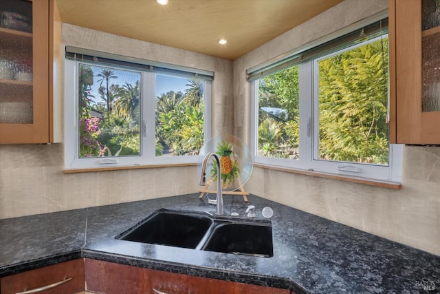 kitchen with sink