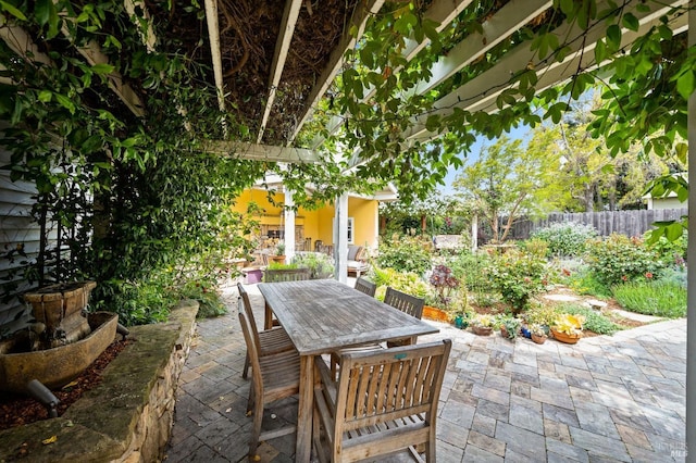 view of patio / terrace