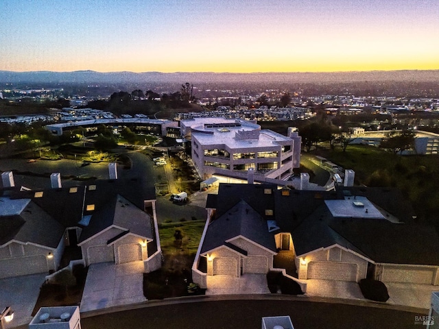 bird's eye view