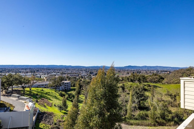property view of mountains