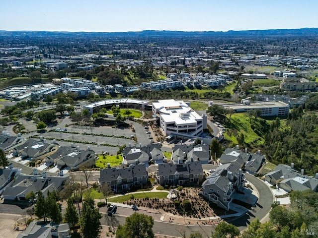 bird's eye view