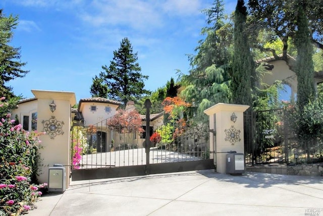 view of gate