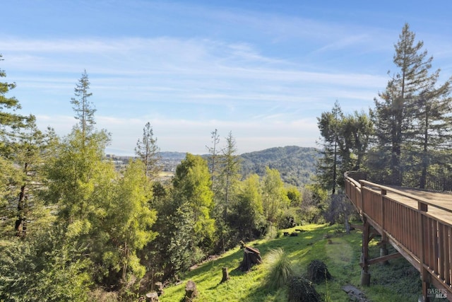 property view of mountains