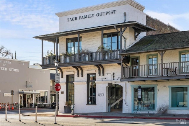 view of building exterior