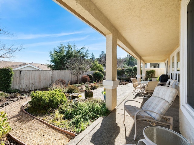 view of patio / terrace