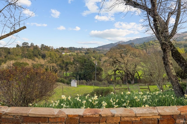 property view of mountains