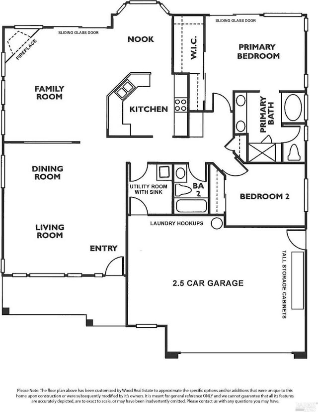 view of layout