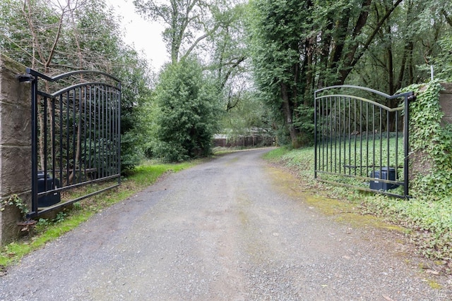 view of gate