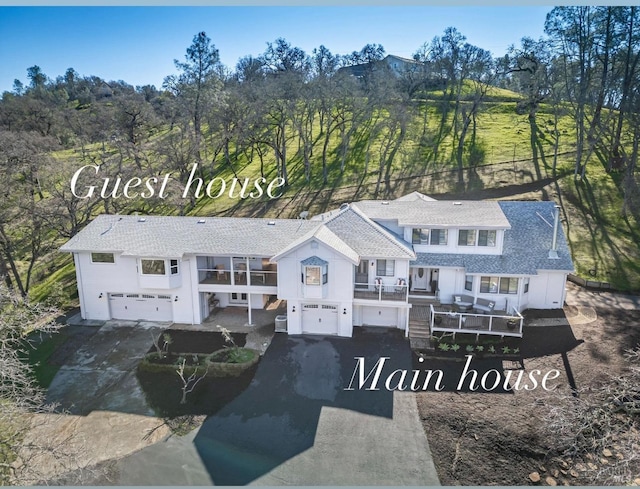 1061 Steele Canyon Rd, Napa, CA 94558 - aerial view