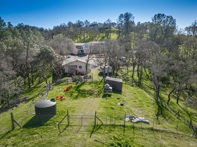 1061 Steele Canyon Rd, Napa, CA 94558 - aerial view