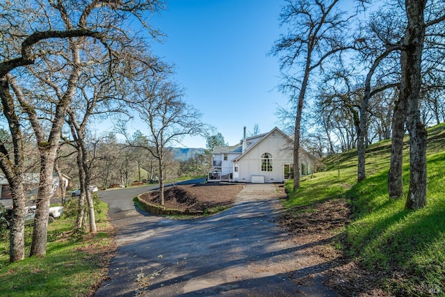 1061 Steele Canyon Rd, Napa, CA 94558 - view of home's exterior with driveway