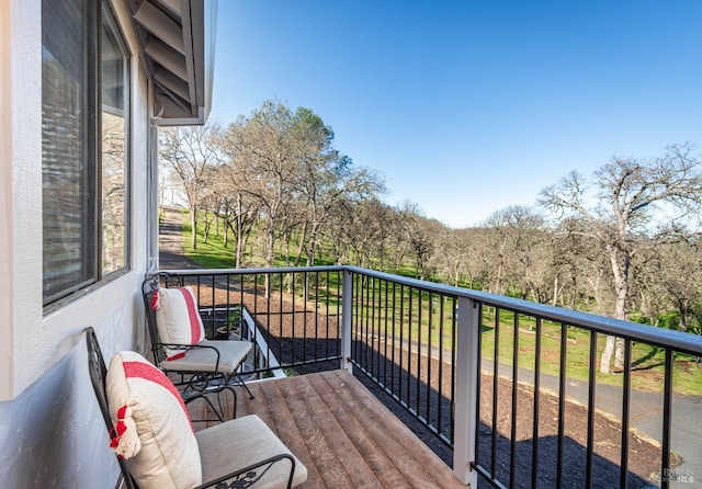 1061 Steele Canyon Rd, Napa, CA 94558 - view of balcony