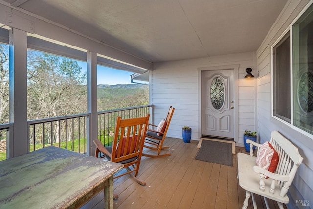 1061 Steele Canyon Rd, Napa, CA 94558 - view of deck