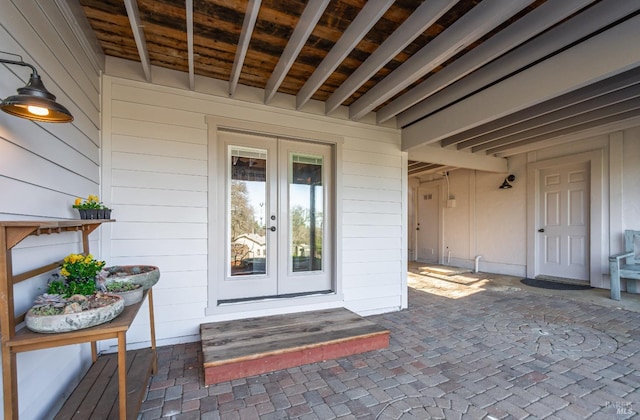 1061 Steele Canyon Rd, Napa, CA 94558 - doorway to property featuring french doors