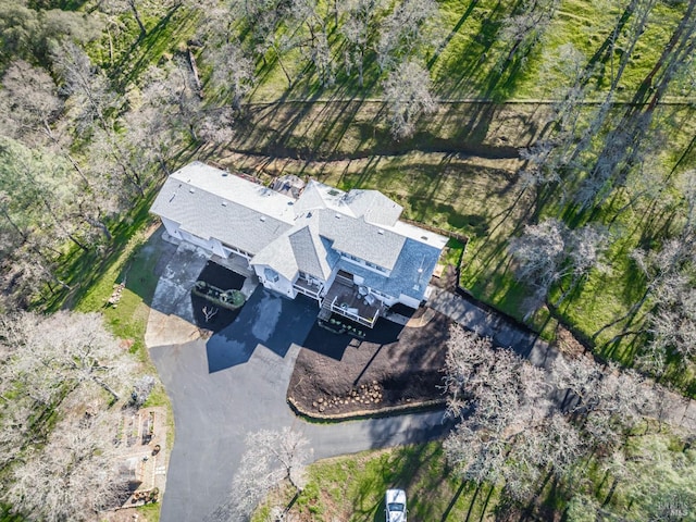 1061 Steele Canyon Rd, Napa, CA 94558 - drone / aerial view