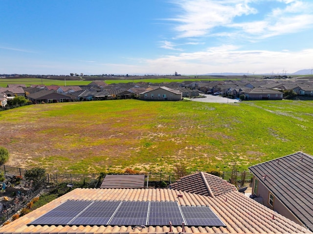 aerial view