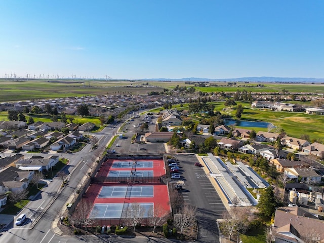 bird's eye view