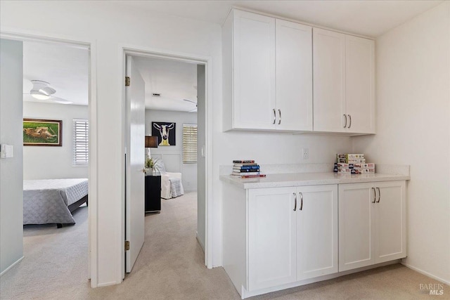 1782 Devonshire Dr, Benicia, CA 94510 - corridor featuring light colored carpet and baseboards