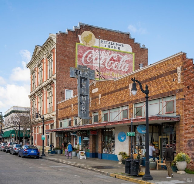 view of building exterior