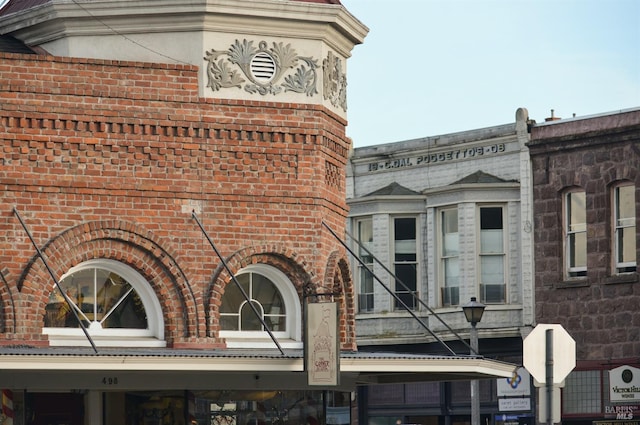 view of building exterior