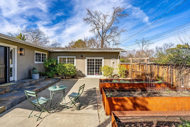 1077 Valley View St, Saint Helena, CA 94574 - view of patio / terrace featuring a vegetable garden