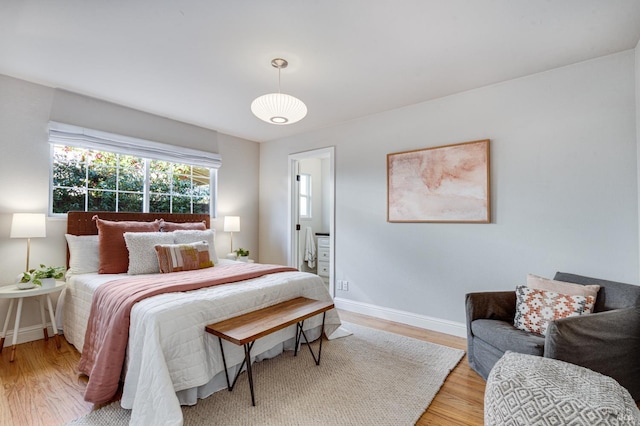 1077 Valley View St, Saint Helena, CA 94574 - bedroom with wood finished floors