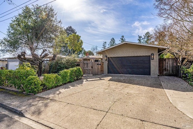 1077 Valley View St, Saint Helena, CA 94574 - view of front facade with a gate