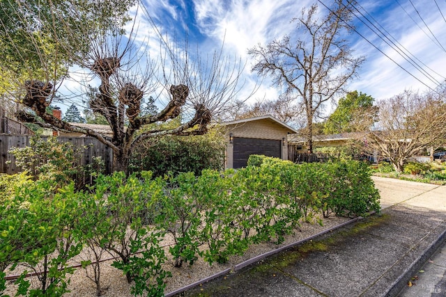1077 Valley View St, Saint Helena, CA 94574 - view of property exterior featuring a garage