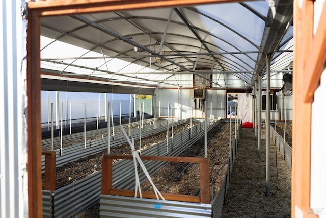 view of stable