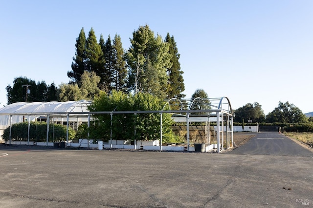 exterior space