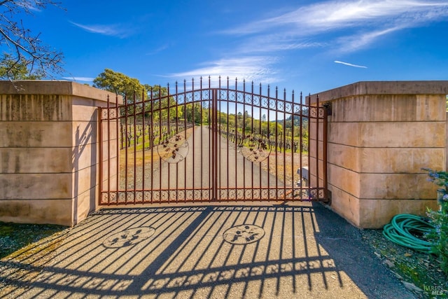 view of gate