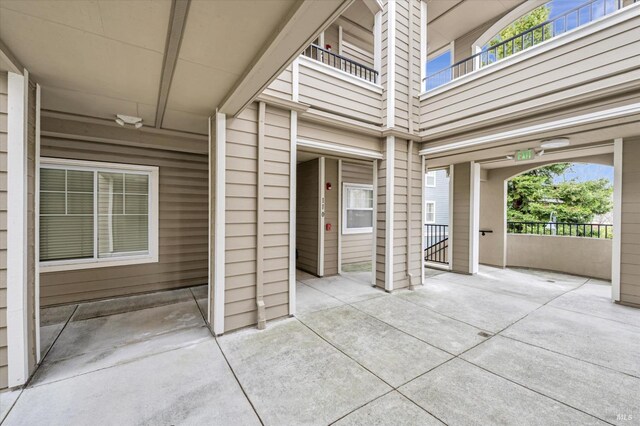 852 Diablo Ave Unit 110, Novato, CA 94947 - view of patio