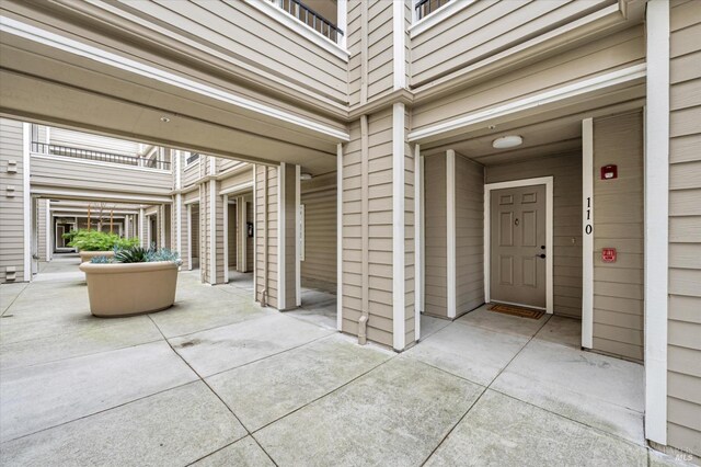 852 Diablo Ave Unit 110, Novato, CA 94947 - view of patio