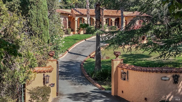 107 Deer Hollow Rd, San Anselmo, CA 94960 - view of home's community